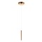 Et2 Flute 1-Light 1" Wide Rose Gold Mini Pendant E10001-RG - alternate 1